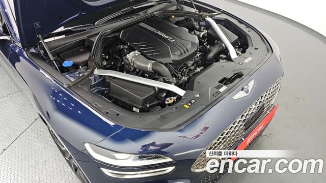 Genesis G70 2021 — ფოტო 6/20