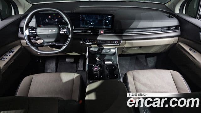 Kia Carnival 2025 — ფოტო 7/20