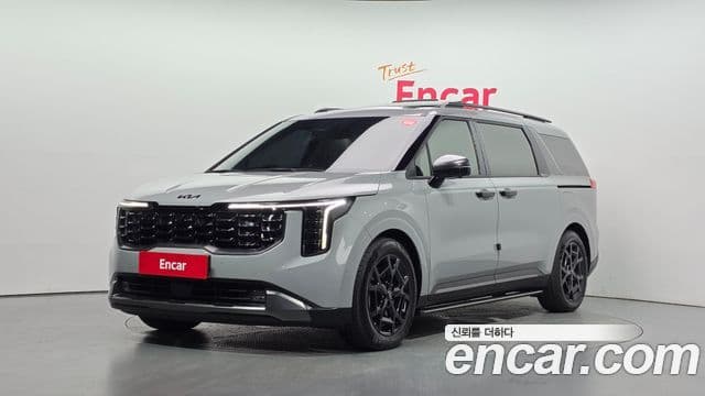 Kia Carnival 2024 — ფოტო 1/20
