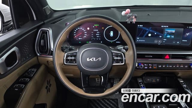 Kia Sorento 2023 — ფოტო 13/20