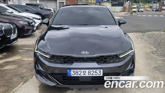 Kia K5 2021 — ფოტო 2/20