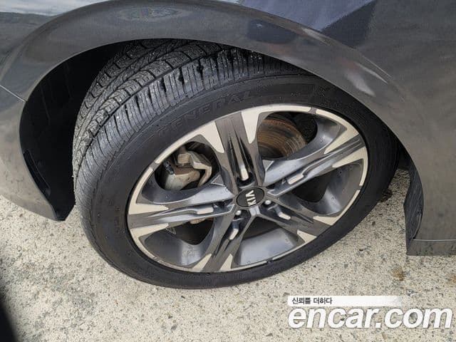 Kia K5 2021 — ფოტო 4/20