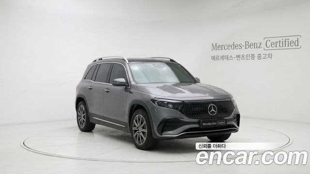 Mercedes-Benz EQB 2025 — ფოტო 1/12