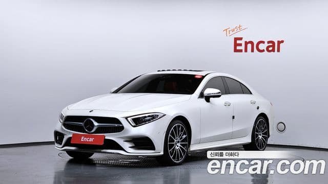 Mercedes-Benz CLS-Class 2021 — Фото 1/20