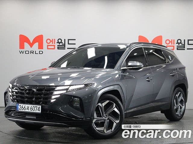 Hyundai The New Tucson 2021 — Şəkil 9/20