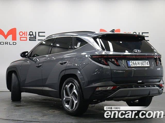 Hyundai The New Tucson, 2021