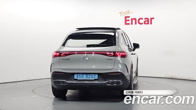 Mercedes-Benz EQE SUV, 2023
