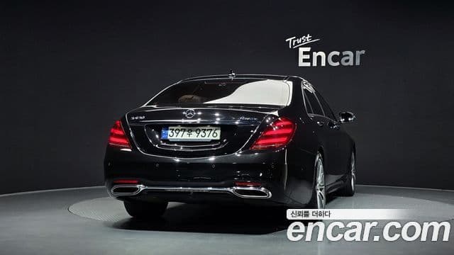 Mercedes-Benz S-Class 2018 — Şəkil 3/20