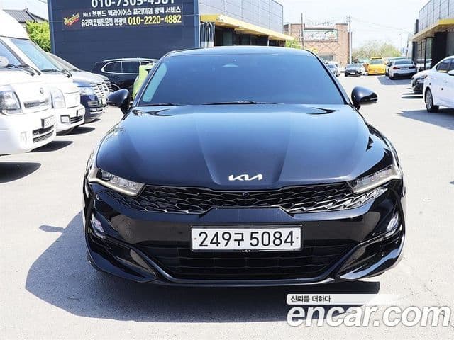 Kia K5 2023 — ფოტო 1/20