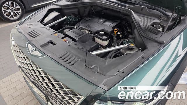 Genesis GV80 2020 — ფოტო 6/20
