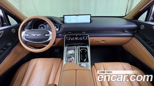 Genesis GV80 2020 — ფოტო 7/20