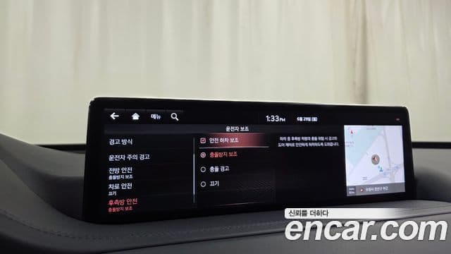 Genesis GV80 2020 — ფოტო 19/20