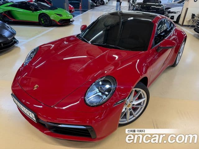 Porsche 911 2020 — ფოტო 18/18