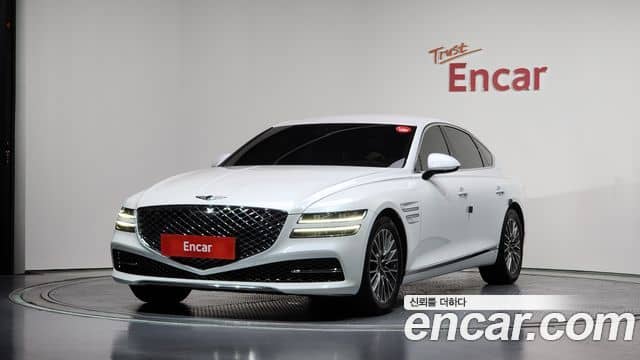 Genesis Electrified G80, 2020