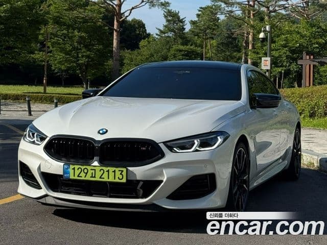 BMW 8 Series 2025 — ფოტო 20/20