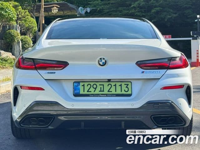 BMW 8 Series 2025 — ფოტო 3/20