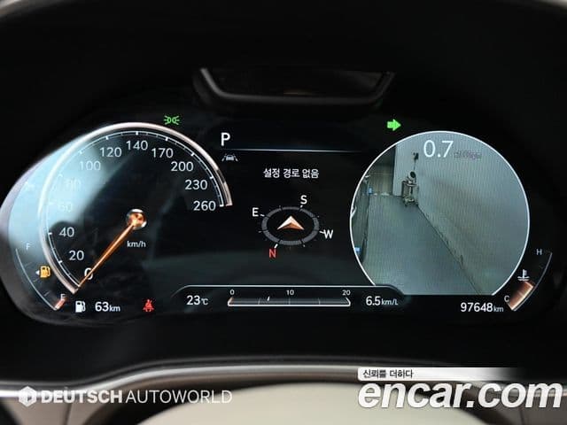 Genesis GV80 2020 — Şəkil 6/20