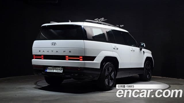 Hyundai Santa Fe 2024 — Фото 2/20