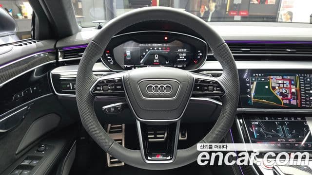 Audi S8 2025 — Photo 11/39