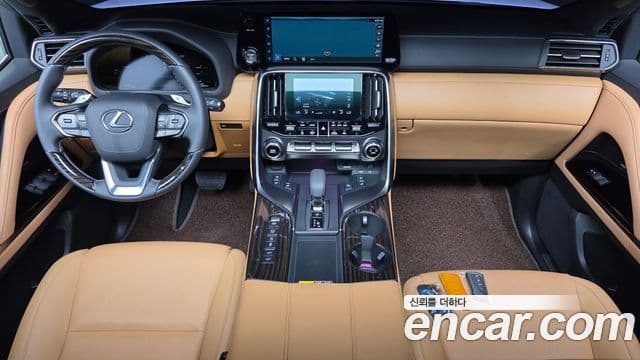 Lexus LX 2025 — Şəkil 7/20