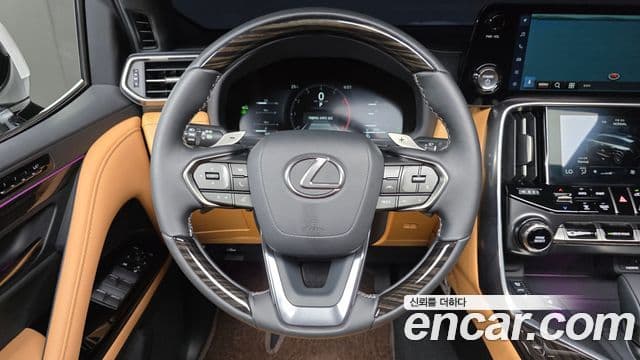 Lexus LX 2025 — Şəkil 15/20