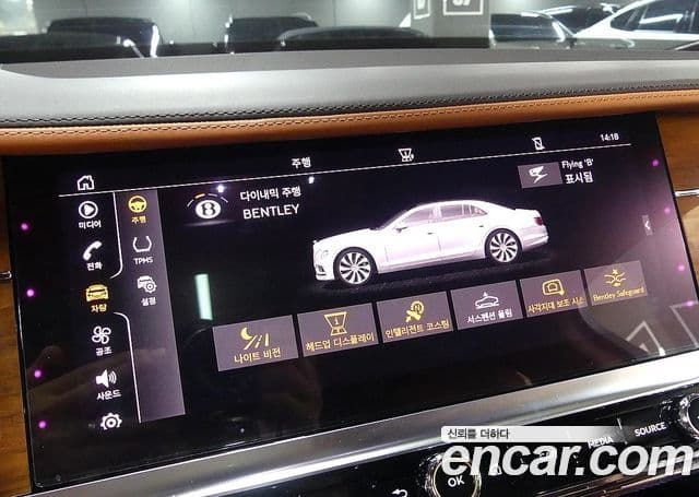 Bentley Flying Spur 2022 — ფოტო 5/20