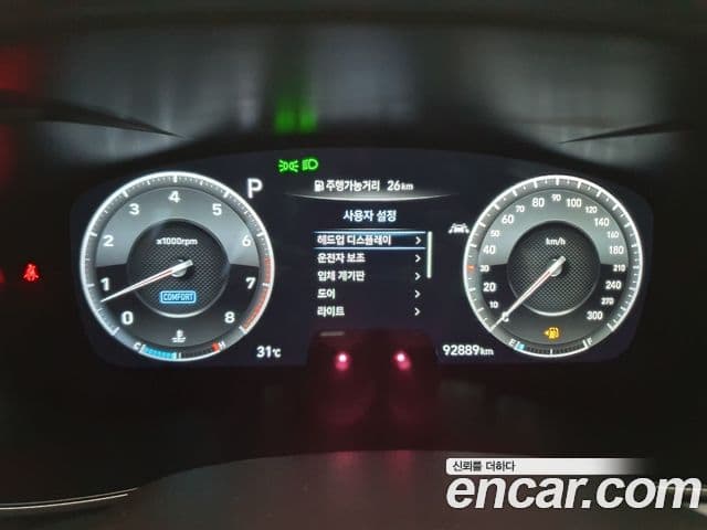Genesis G70 2020 — ფოტო 6/20