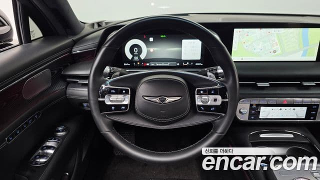 Genesis G90 2022 — Şəkil 13/20