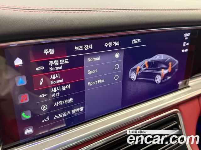Porsche Panamera 2023 — Şəkil 16/20