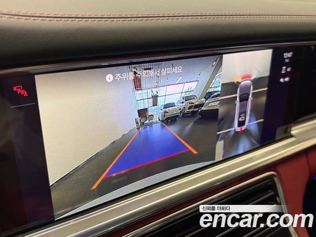 Porsche Panamera 2023 — Şəkil 18/20