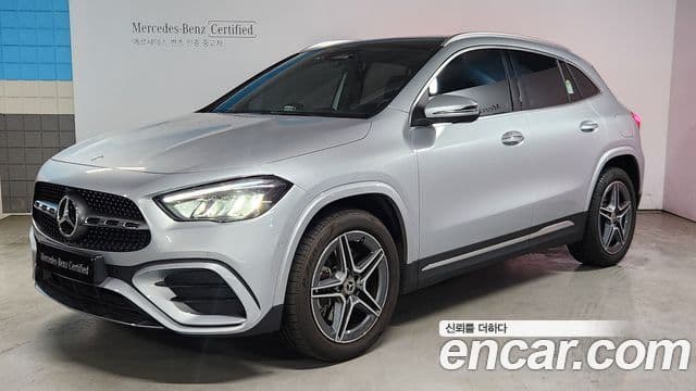Mercedes-Benz GLA-Class 2025 — ფოტო 10/20