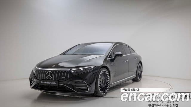 Mercedes-Benz EQS 2022 — Photo 3/20