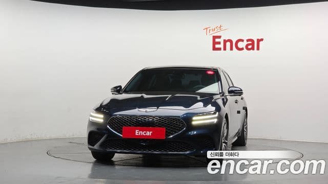 Genesis G70 2021 — ფოტო 2/20