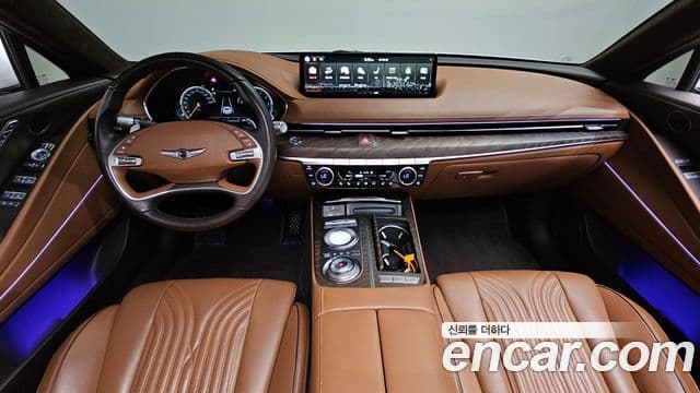 Genesis Electrified G80 2020 — ფოტო 6/20