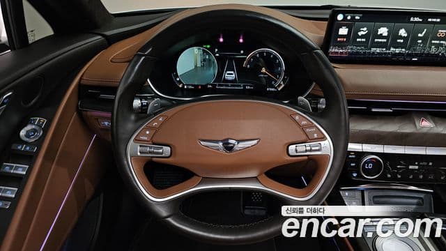 Genesis Electrified G80 2020 — ფოტო 13/20