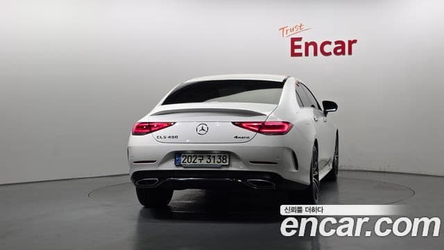 Mercedes-Benz CLS-Class 2021 — ფოტო 4/20