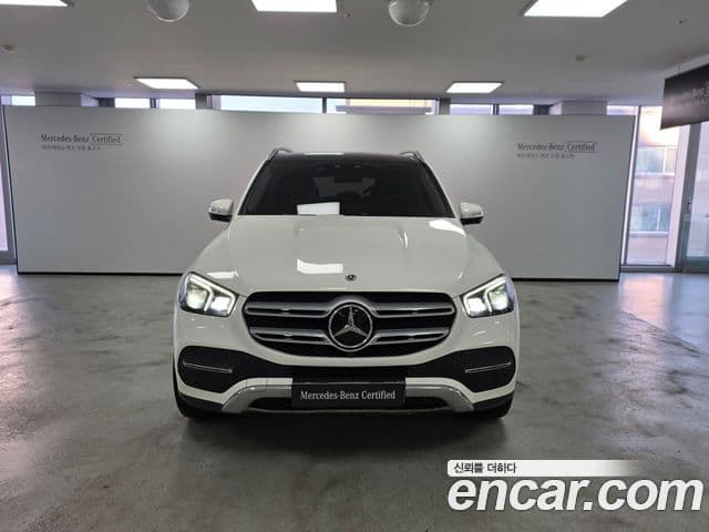 Mercedes-Benz GLE-Class 2023 — фото 2 из 20