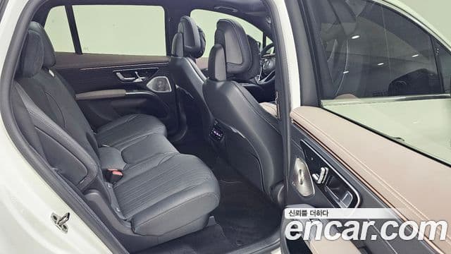 Mercedes-Benz EQS SUV 2024 — ფოტო 10/18