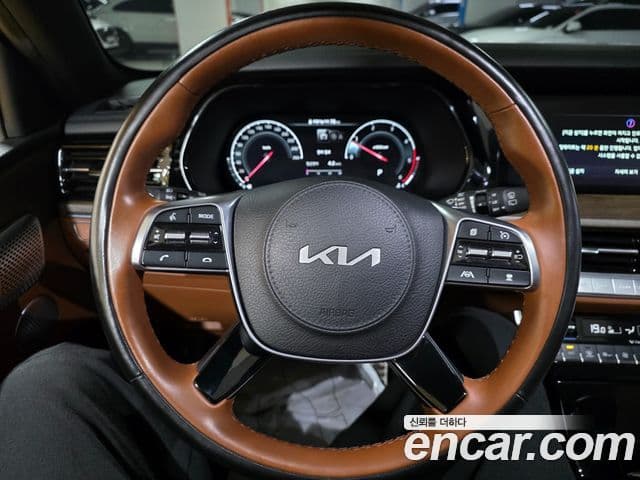 Kia Mohave The Master 2022 — Şəkil 4/20