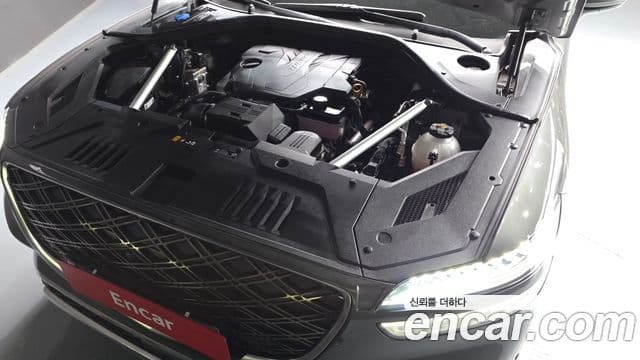 Genesis GV70 2024 — ფოტო 6/20