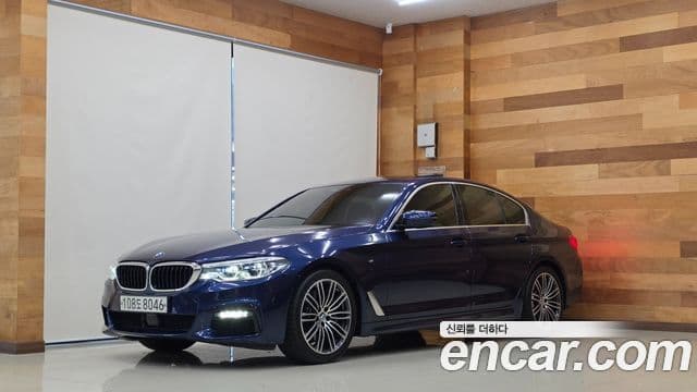 BMW 5 Series 2020 — ფოტო 1/20