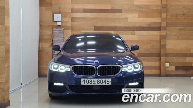 BMW 5 Series 2020 — ფოტო 3/20