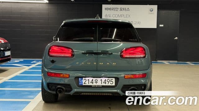 Mini Cooper S Clubman 2024 — Фото 3/20