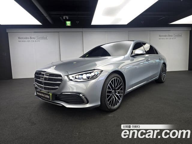Mercedes-Benz S-Class 2025 — ფოტო 10/18
