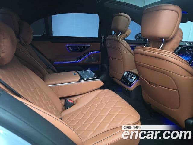 Mercedes-Benz S-Class 2025 — ფოტო 11/18