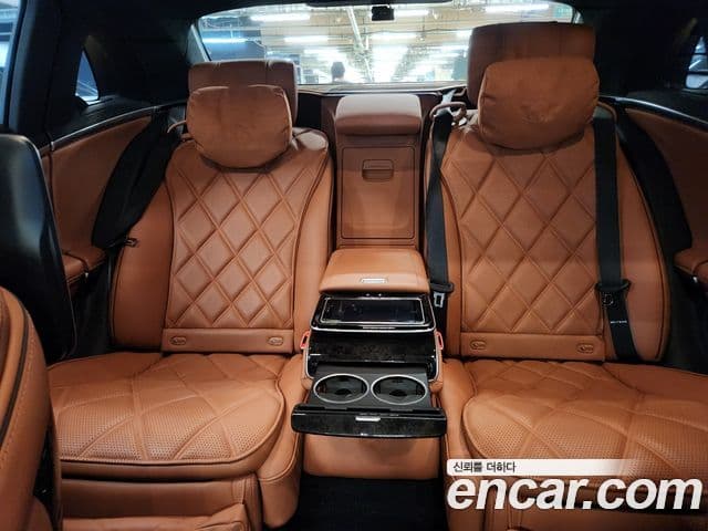 Mercedes-Benz S-Class 2022 — Фото 12/20