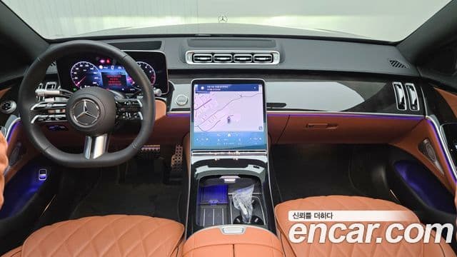 Mercedes-Benz S-Class 2025 — Şəkil 12/20