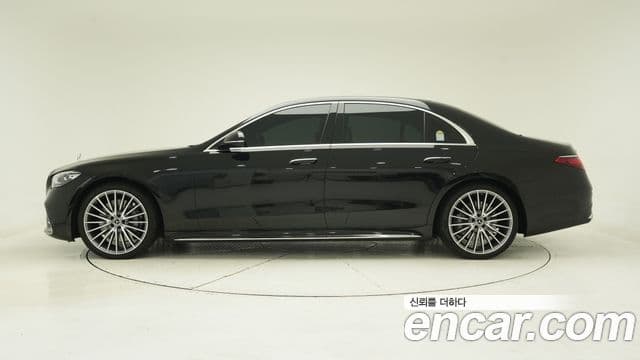 Mercedes-Benz S-Class 2025 — Şəkil 18/20