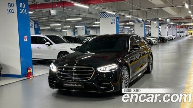 Mercedes-Benz S-Class 2025 — ფოტო 9/20