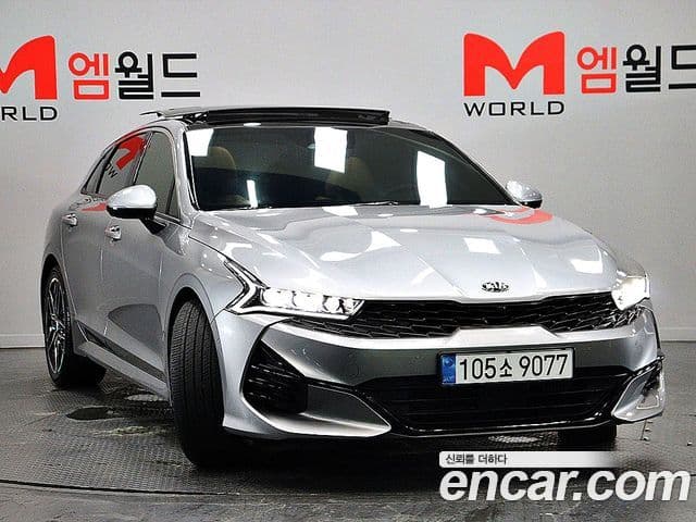 Kia K5 2021 — ფოტო 2/20